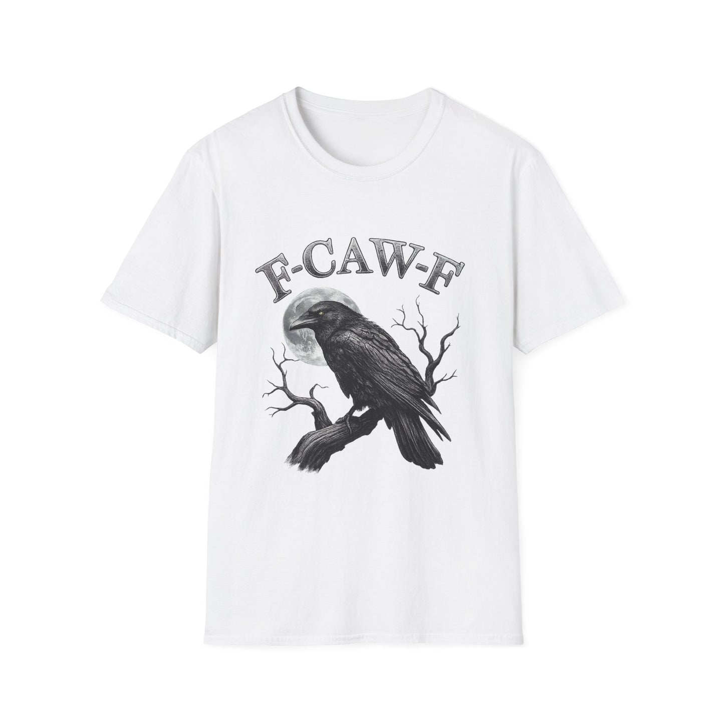 Raven 'F-CAW-F' Graphic Tee