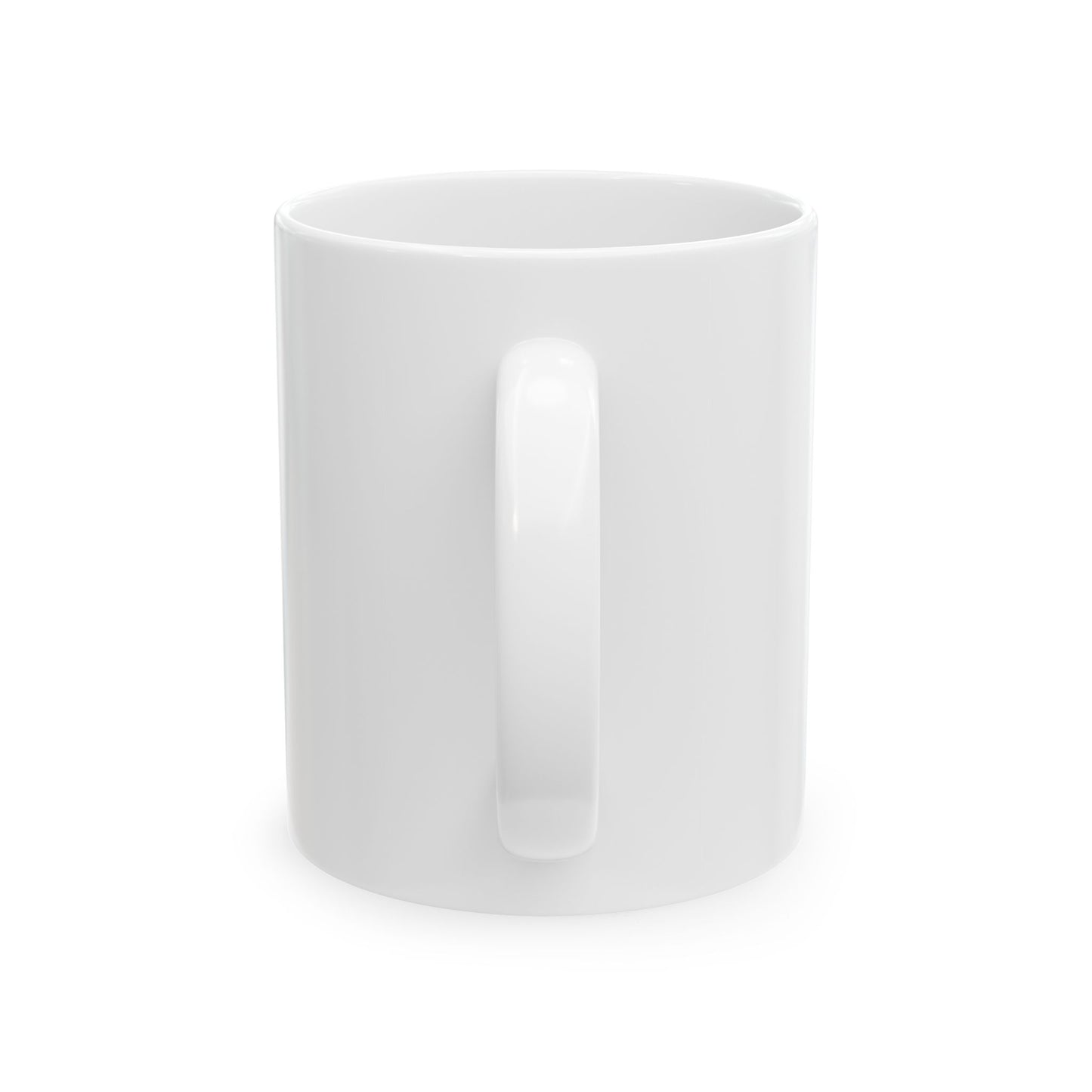 Youngest Child Mug — "I'm the Youngest Child, The Rules Don't Apply to Me" Ceramic Coffee Cup (11oz & 15oz)