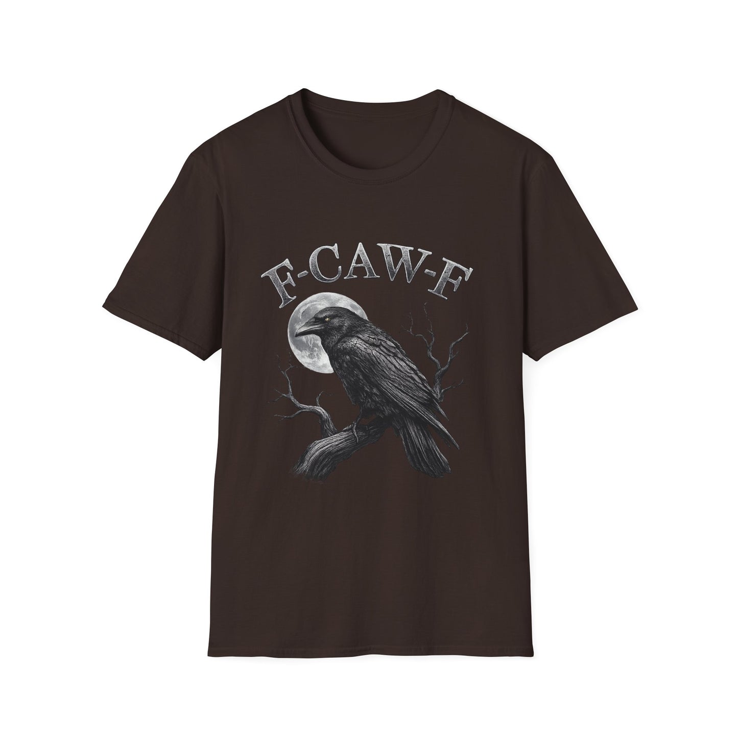 Raven 'F-CAW-F' Graphic Tee