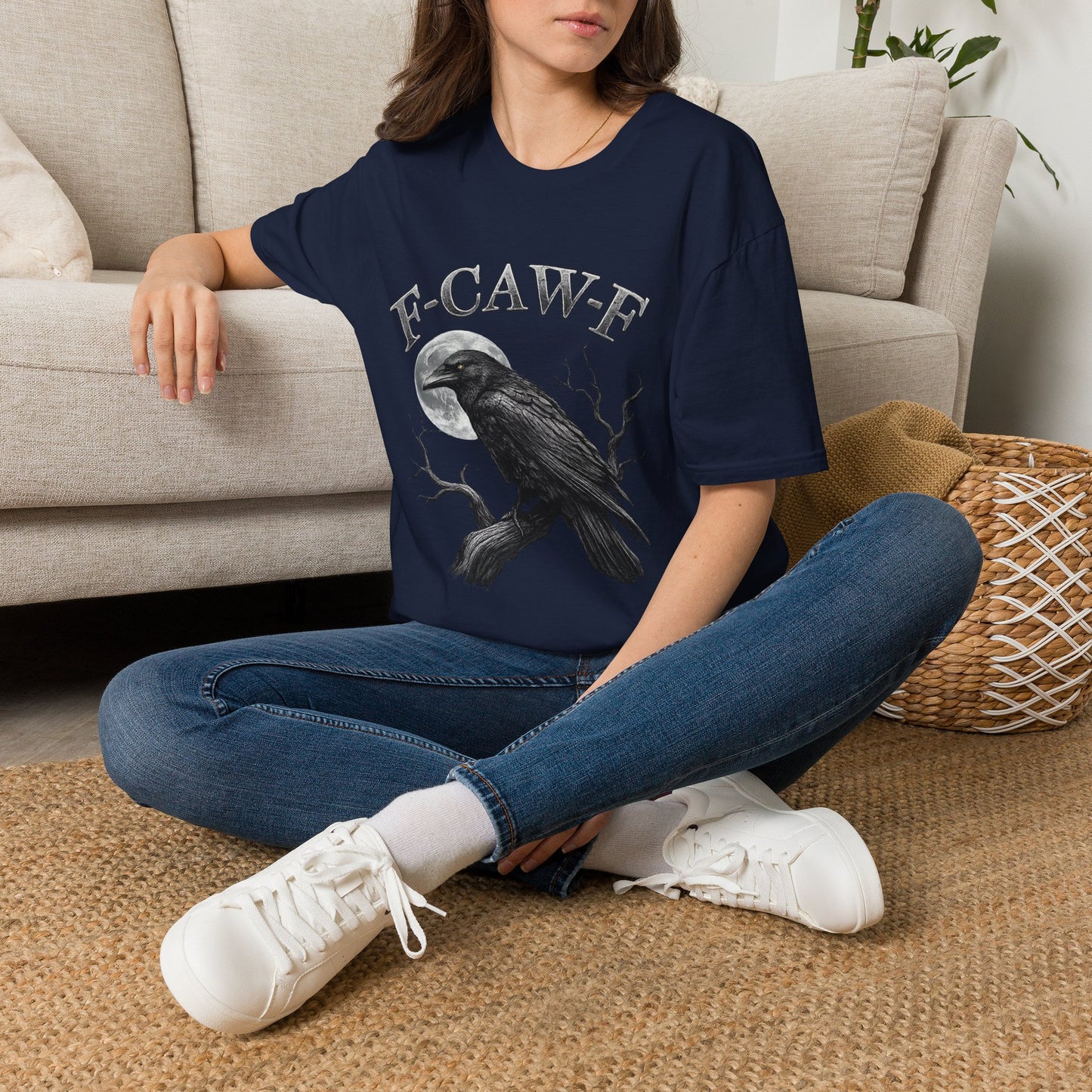 Raven 'F-CAW-F' Graphic Tee