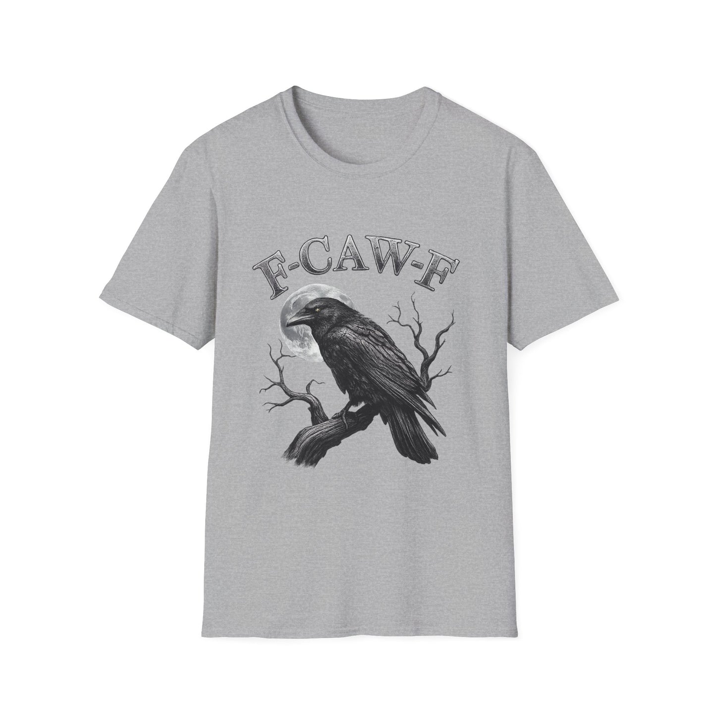 Raven 'F-CAW-F' Graphic Tee