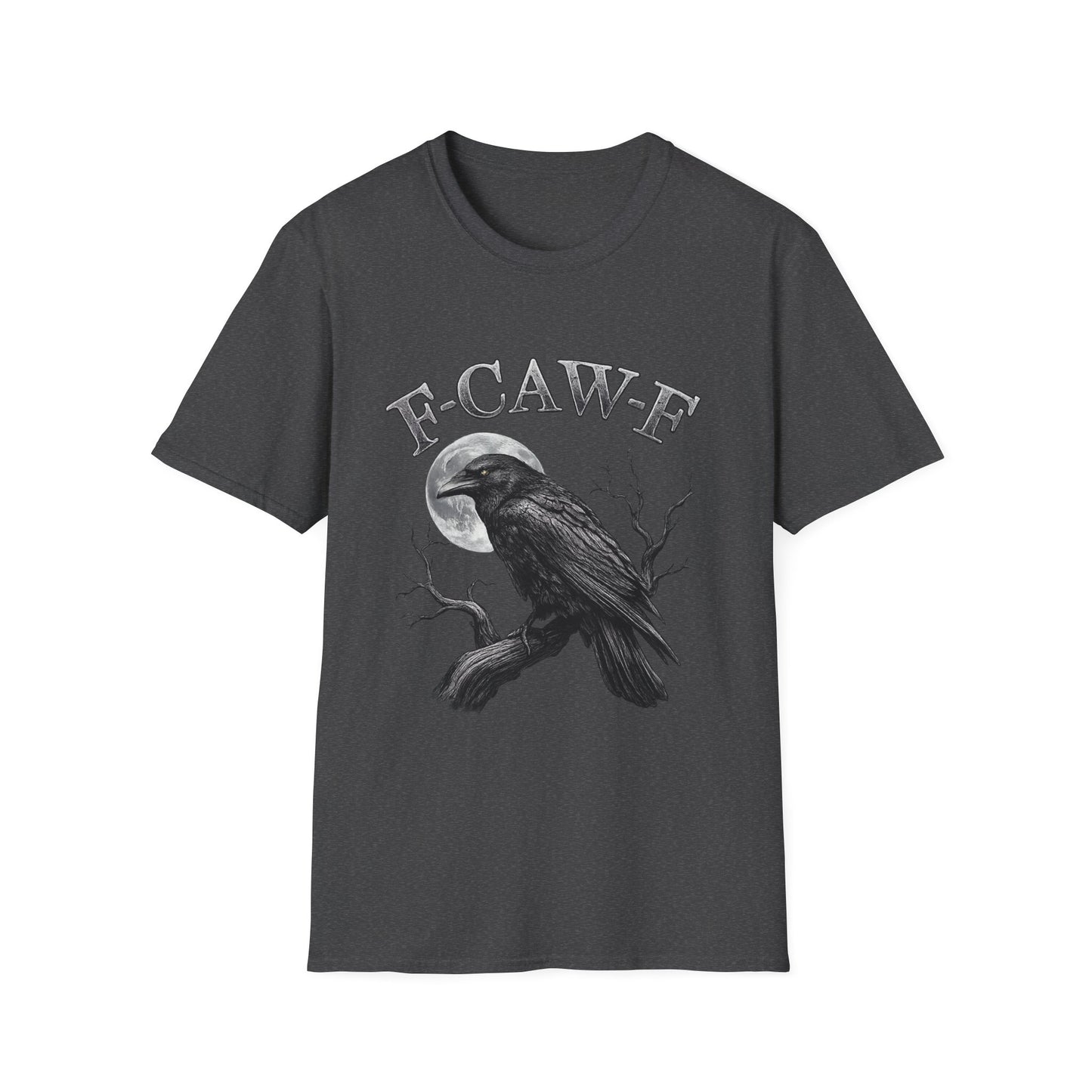 Raven 'F-CAW-F' Graphic Tee