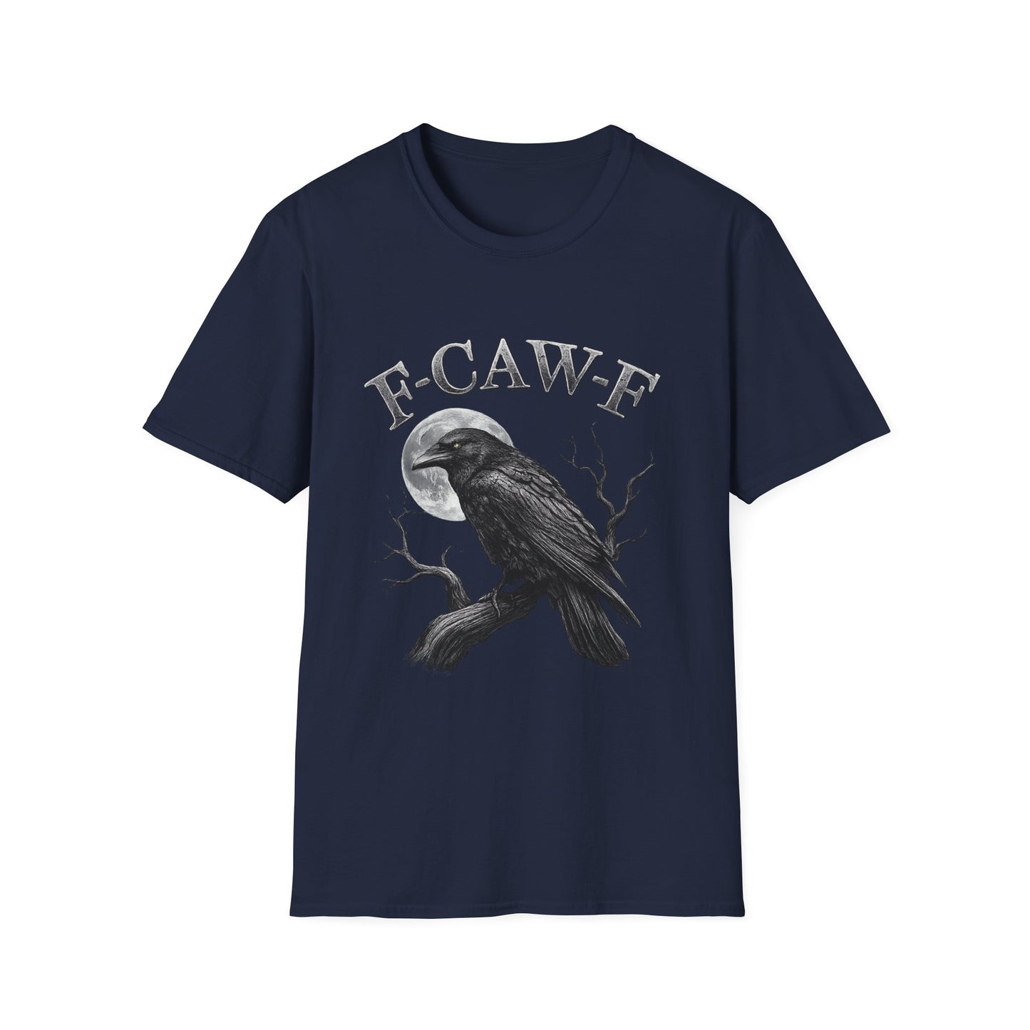 Raven 'F-CAW-F' Graphic Tee